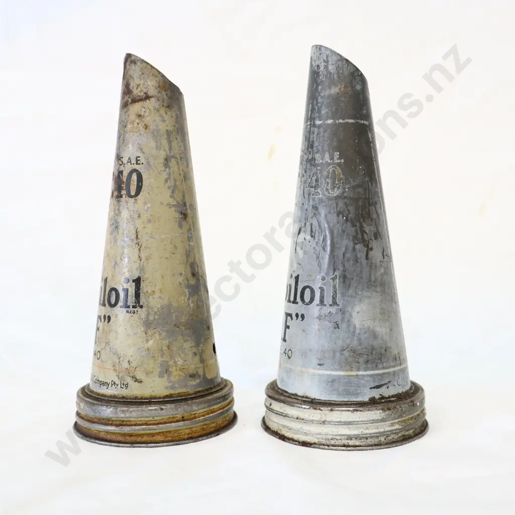 Mobil Oil AF Oil Bottle Tops Image 1++