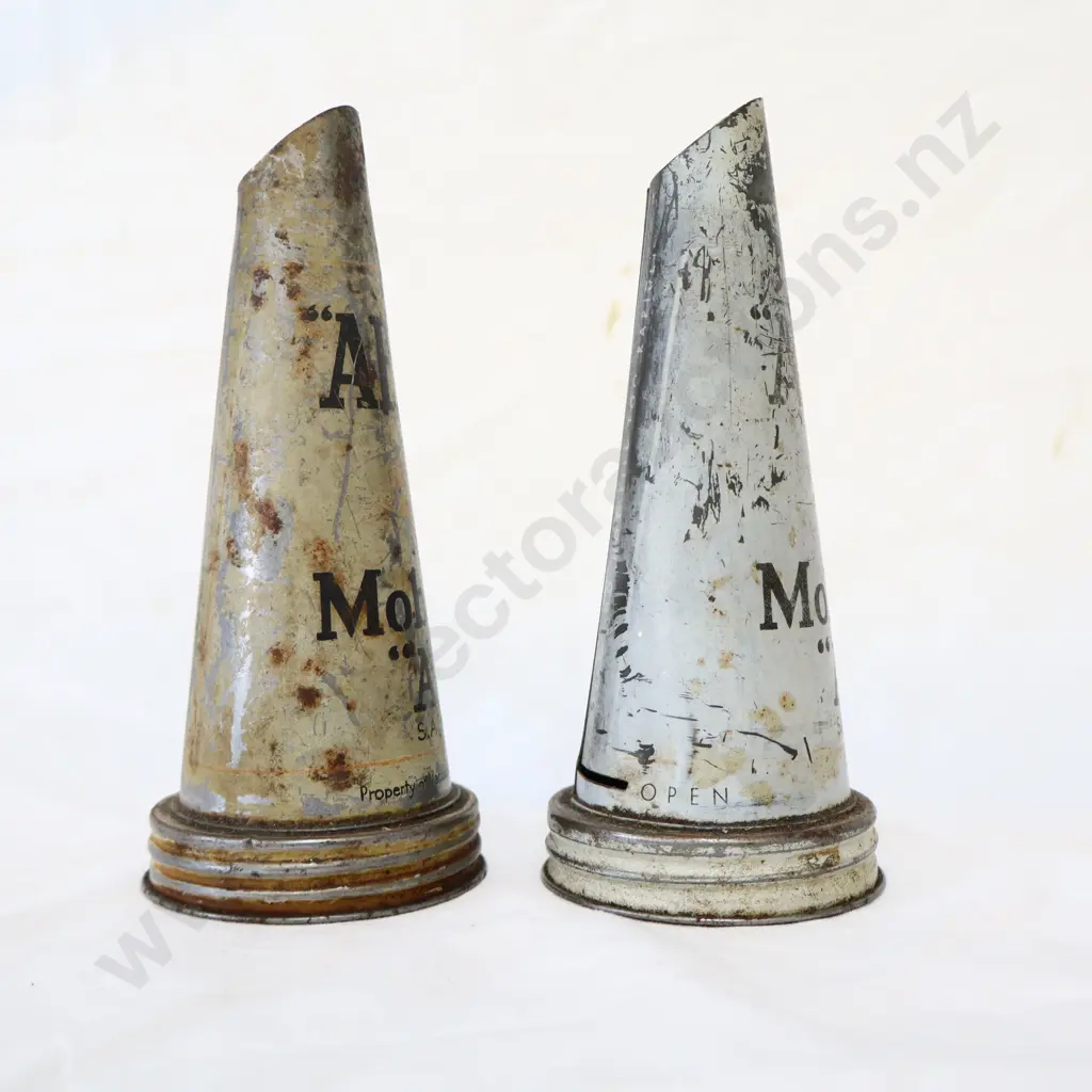 Mobil Oil AF Oil Bottle Tops Image 1++