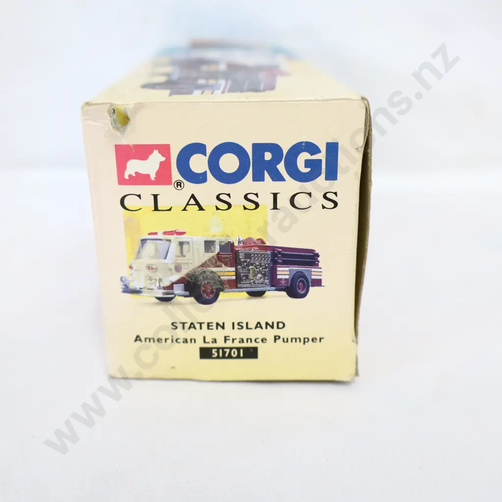 Corgi Classics  40th Anniversary  American La Fance Pumper  51701 Image 1++