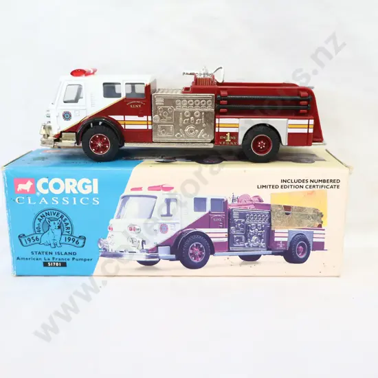 Corgi Classics  40th Anniversary  American La Fance Pumper  51701