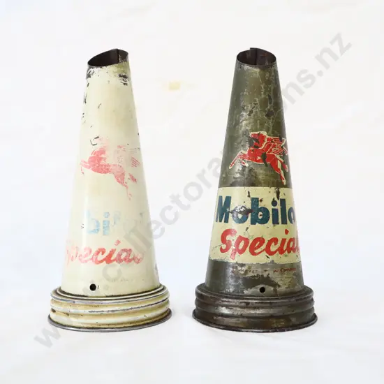 Mobil Oil Special Oil Bottle Tops