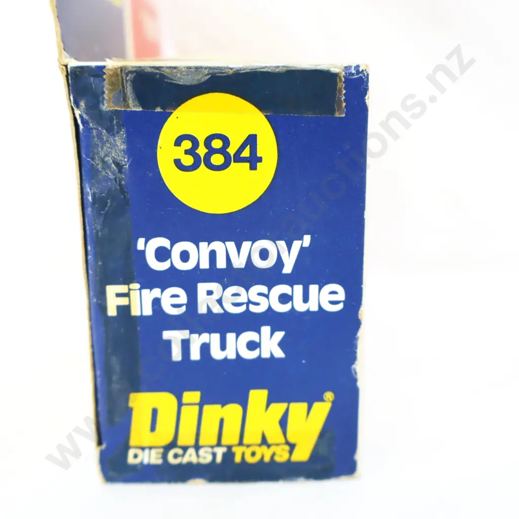 Dinky Convoy Fire Rescue Truck  384 Image 1++