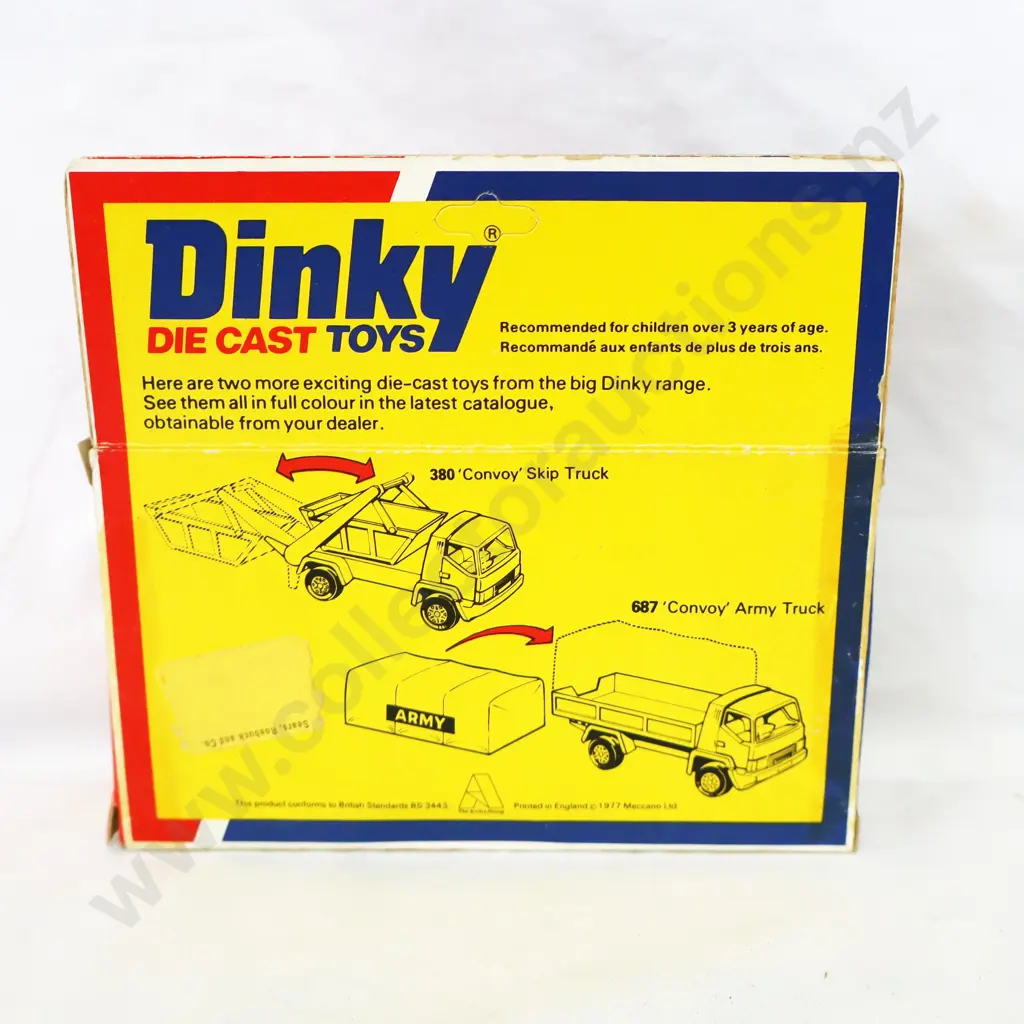 Dinky Convoy Fire Rescue Truck  384 Image 1++