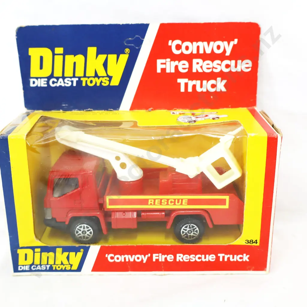 Dinky Convoy Fire Rescue Truck  384 Image 1++