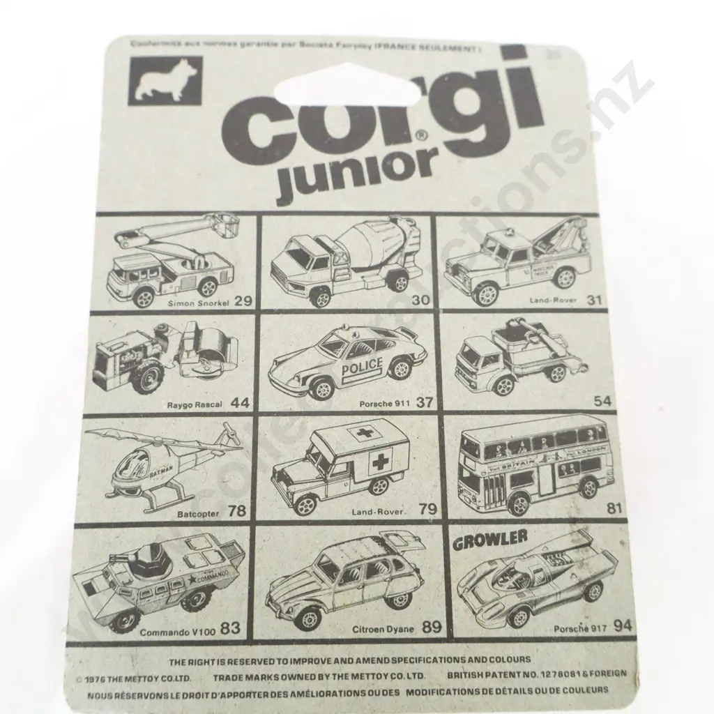 Corgi Junior 42 Rescue team  Image 1++