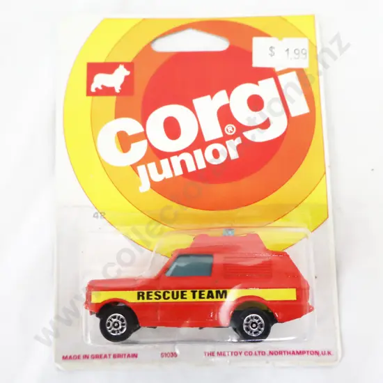 Corgi Junior 42 Rescue team 