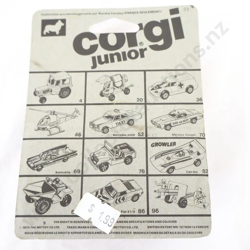 Corgi Junior 29 Simon Snorkel Fire Engine  Image 1++