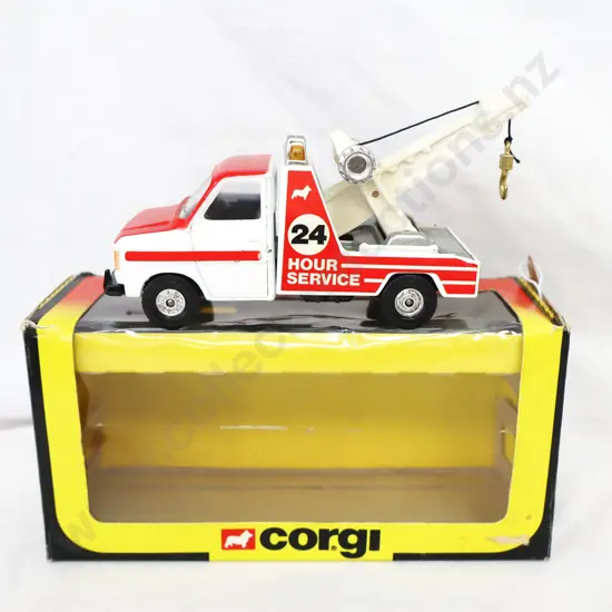 Corgi  24 Hr  Service Ford Transit  