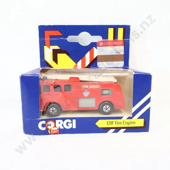 Corgi  ERF Fire Engine  J7