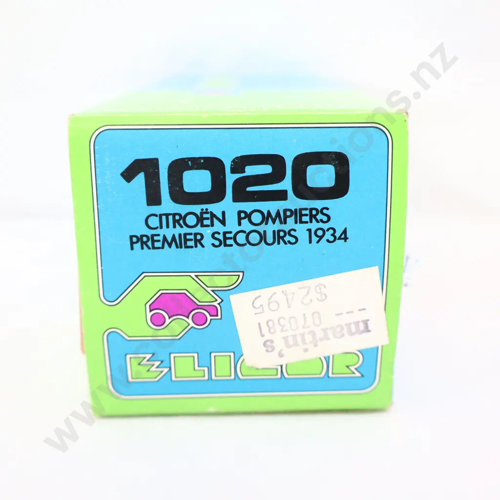 Elegor  Citroen Pompiers Premier Secours 1934 Image 1++