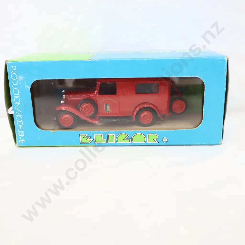 Elegor  Citroen Pompiers Premier Secours 1934 Image 1++
