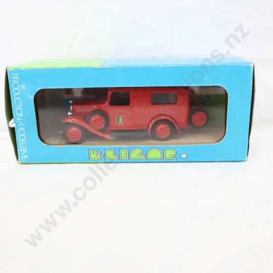 Elegor  Citroen Pompiers Premier Secours 1934