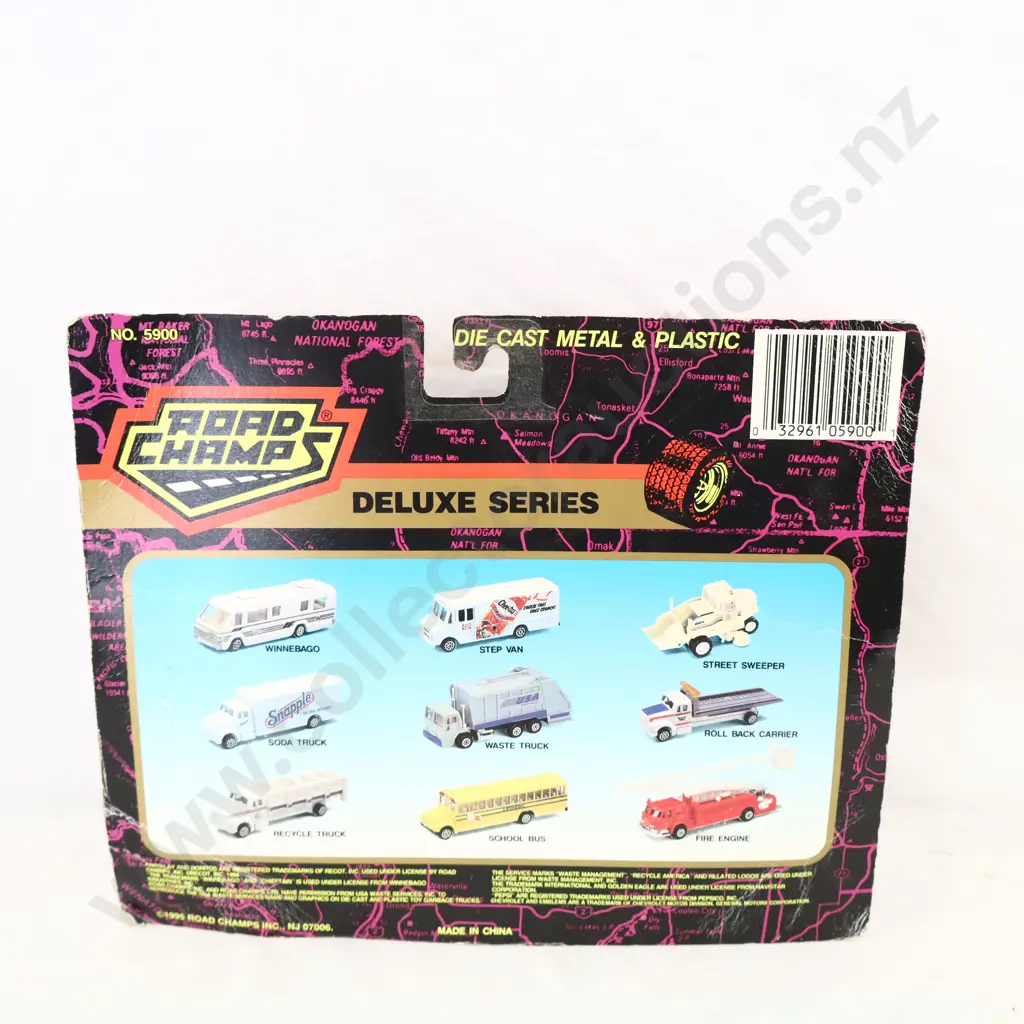 Road Champs Deluxe series Fire engine 5900 Image 1++