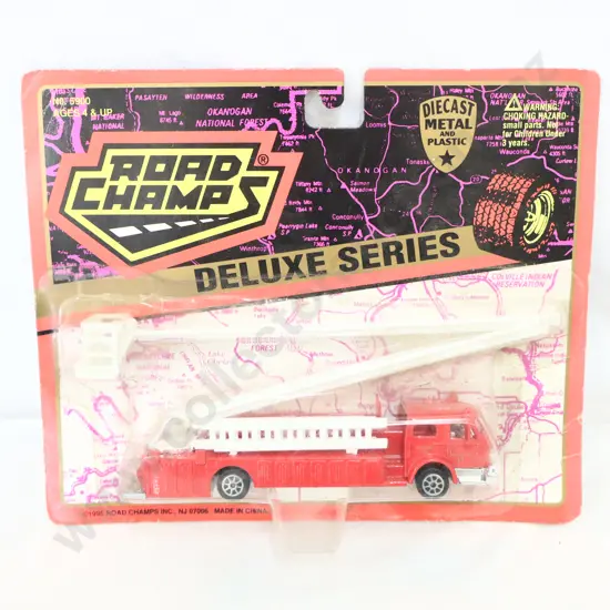 Road Champs Deluxe series Fire engine 5900