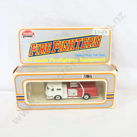 Model Power Fire engine 7766-5 