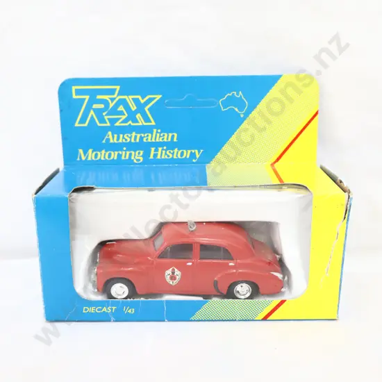 Trax Scale  FJ Holden Sedan 8001
