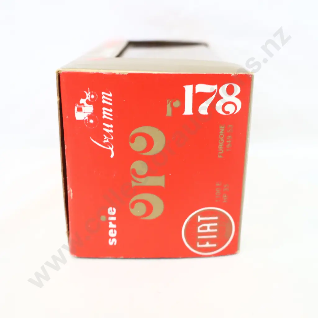 Brumm Fiat Furgone 1949 53    178 Image 1++