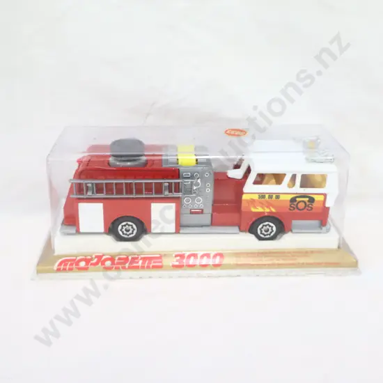 Majorette 3000 Fire Truck 3033