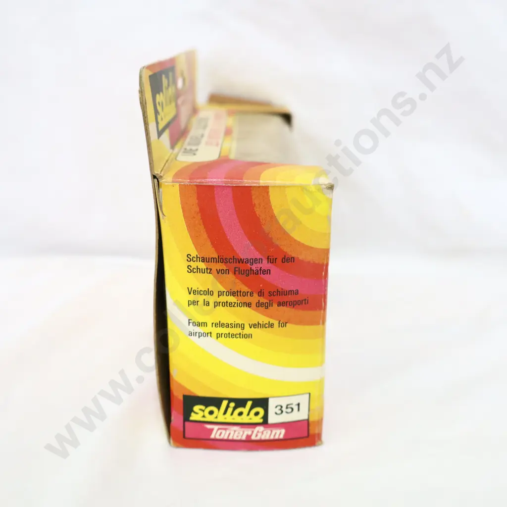 Solido Lance Mousse  Toner Gam  351 Image 1++