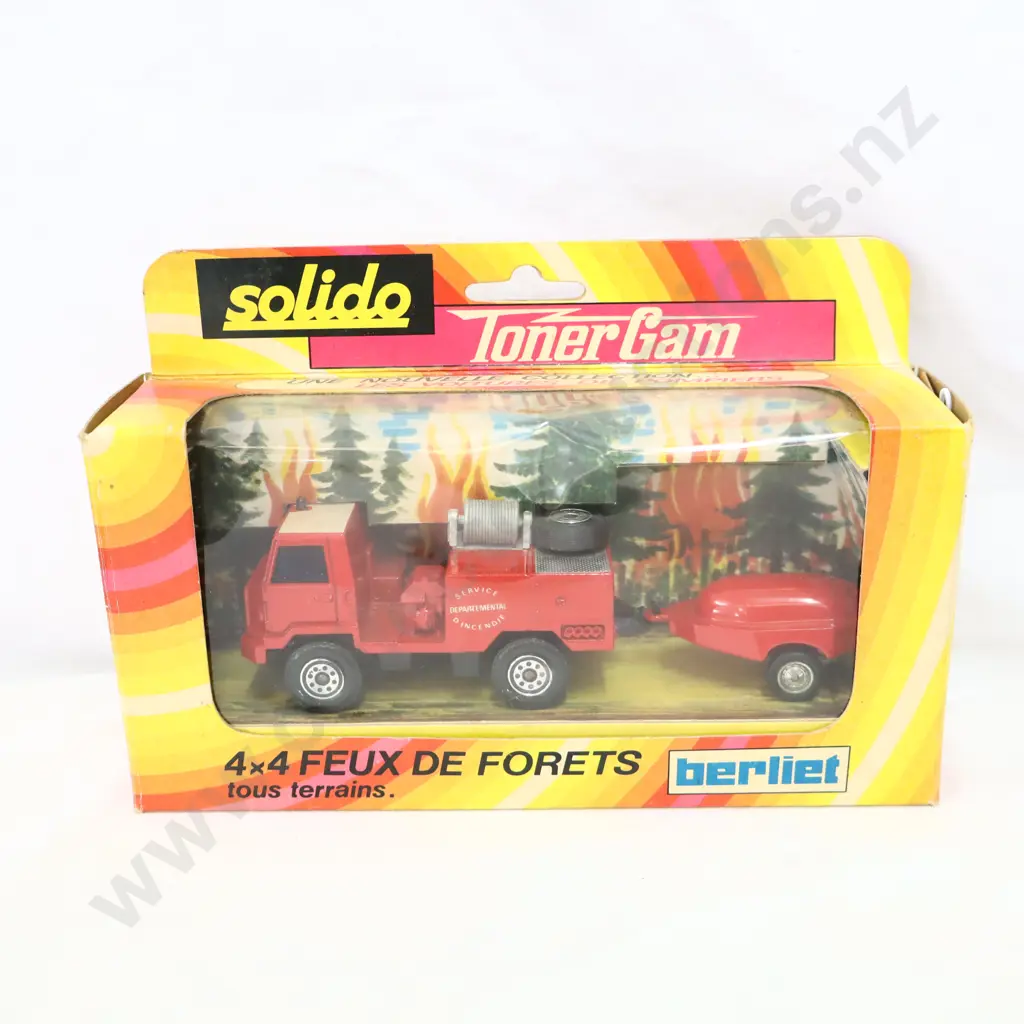 Solido   4 x 4 Feux De Forets  Toner Gam 354 Image 1++
