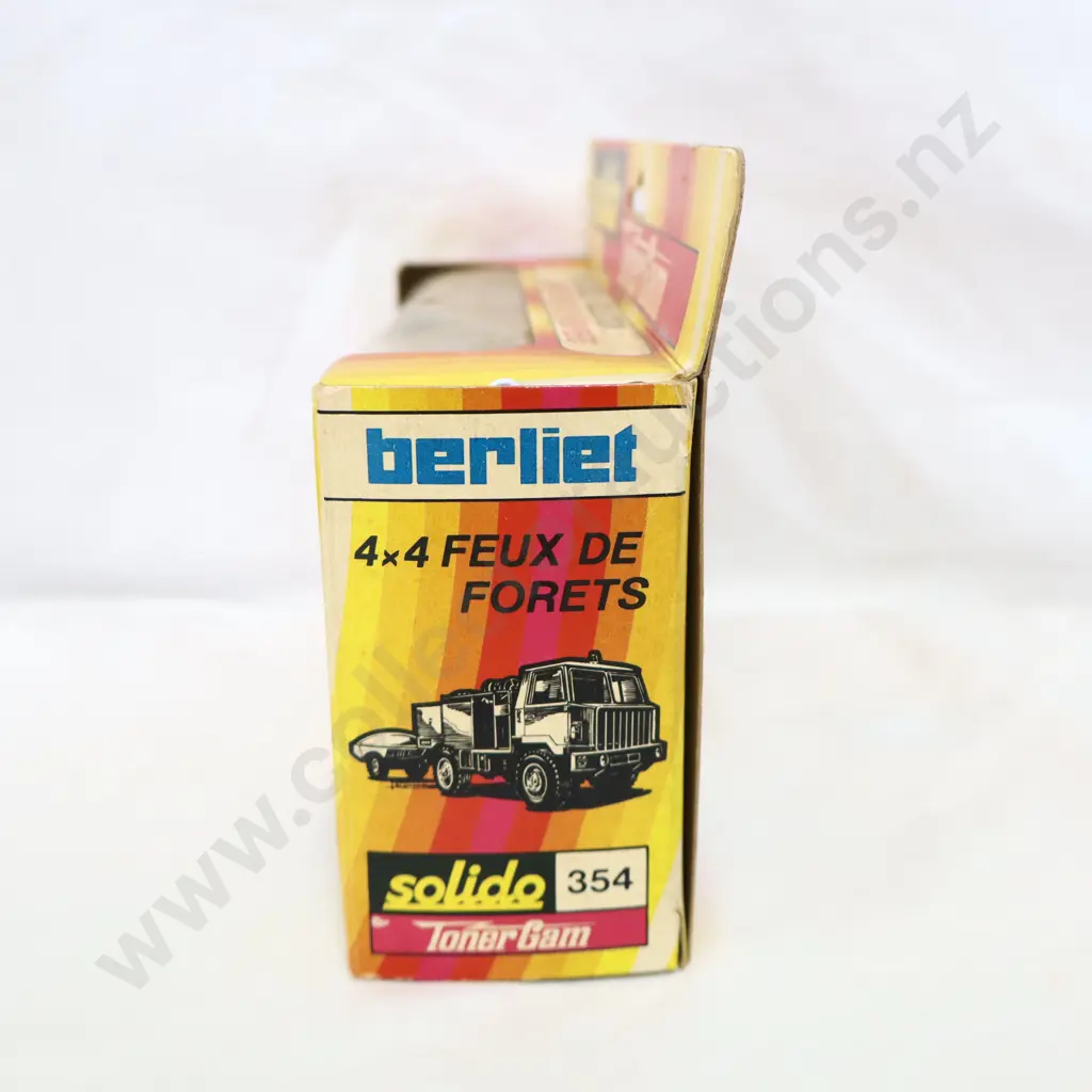 Solido   4 x 4 Feux De Forets  Toner Gam 354 Image 1++