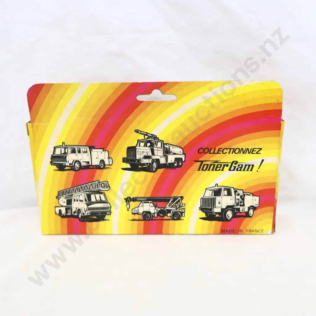 Solido   4 x 4 Feux De Forets  Toner Gam 354 Image 1++