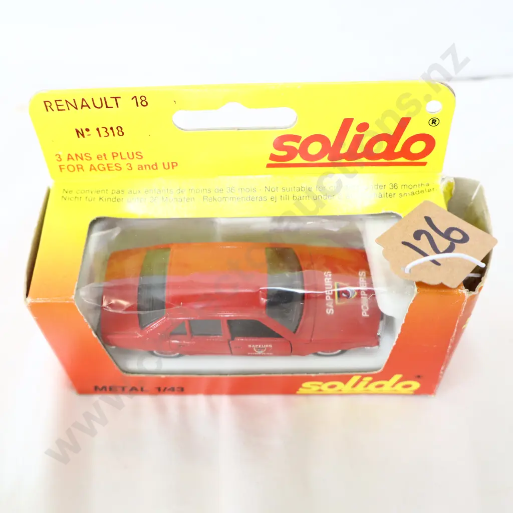   Solido  Renault 18   Metal 1/43   1318 Image 1++
