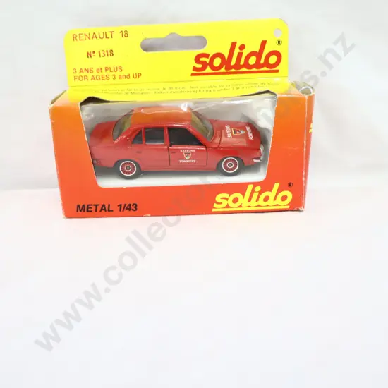   Solido  Renault 18   Metal 1/43   1318