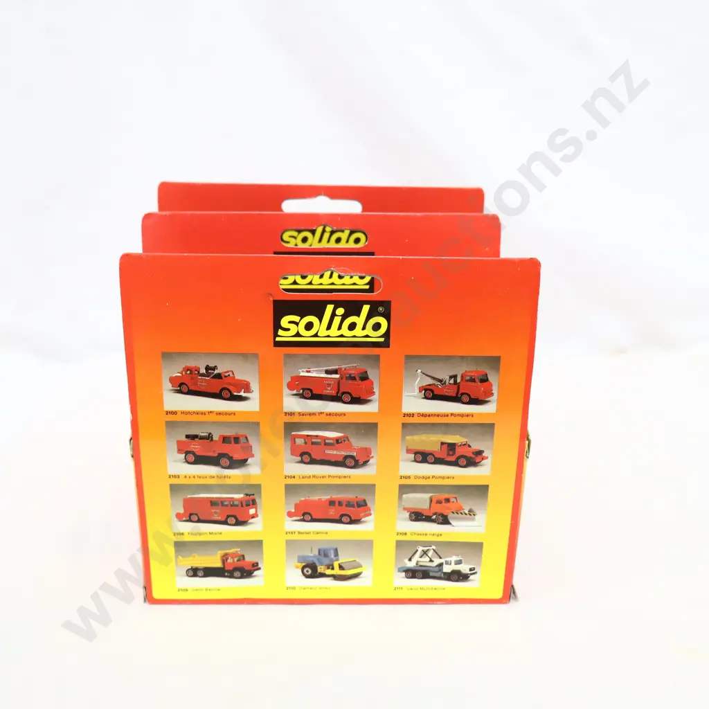 Solido  3 PCE   2101   2105   2107  Toner Gam I  Image 1++