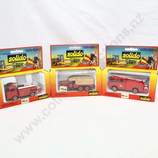 Solido  3 PCE   2101   2105   2107  Toner Gam I 