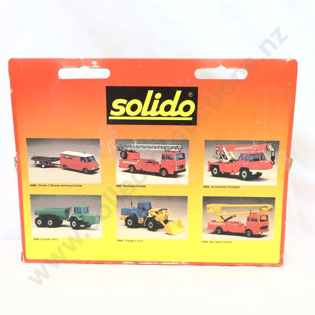 Solido  Grue Richier  3102   Toner Gam I Image 1++