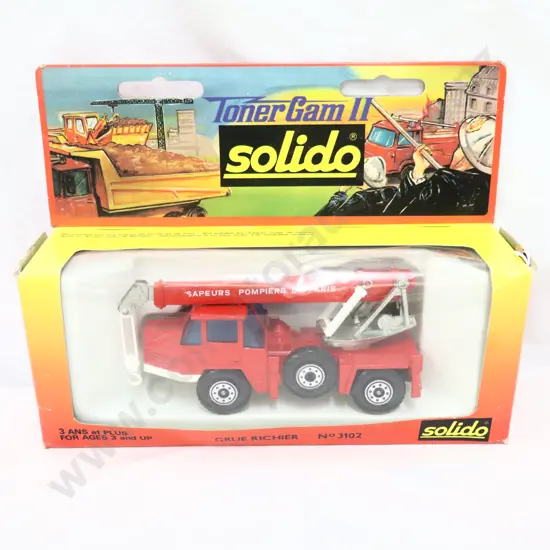Solido  Grue Richier  3102   Toner Gam I