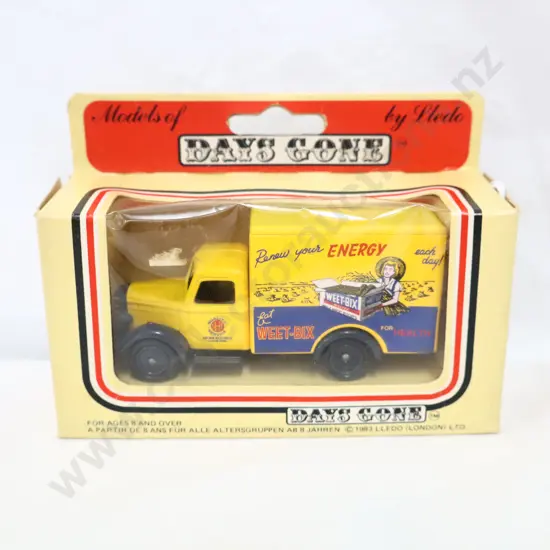 Lledo Models of days gone  Weet Bix 