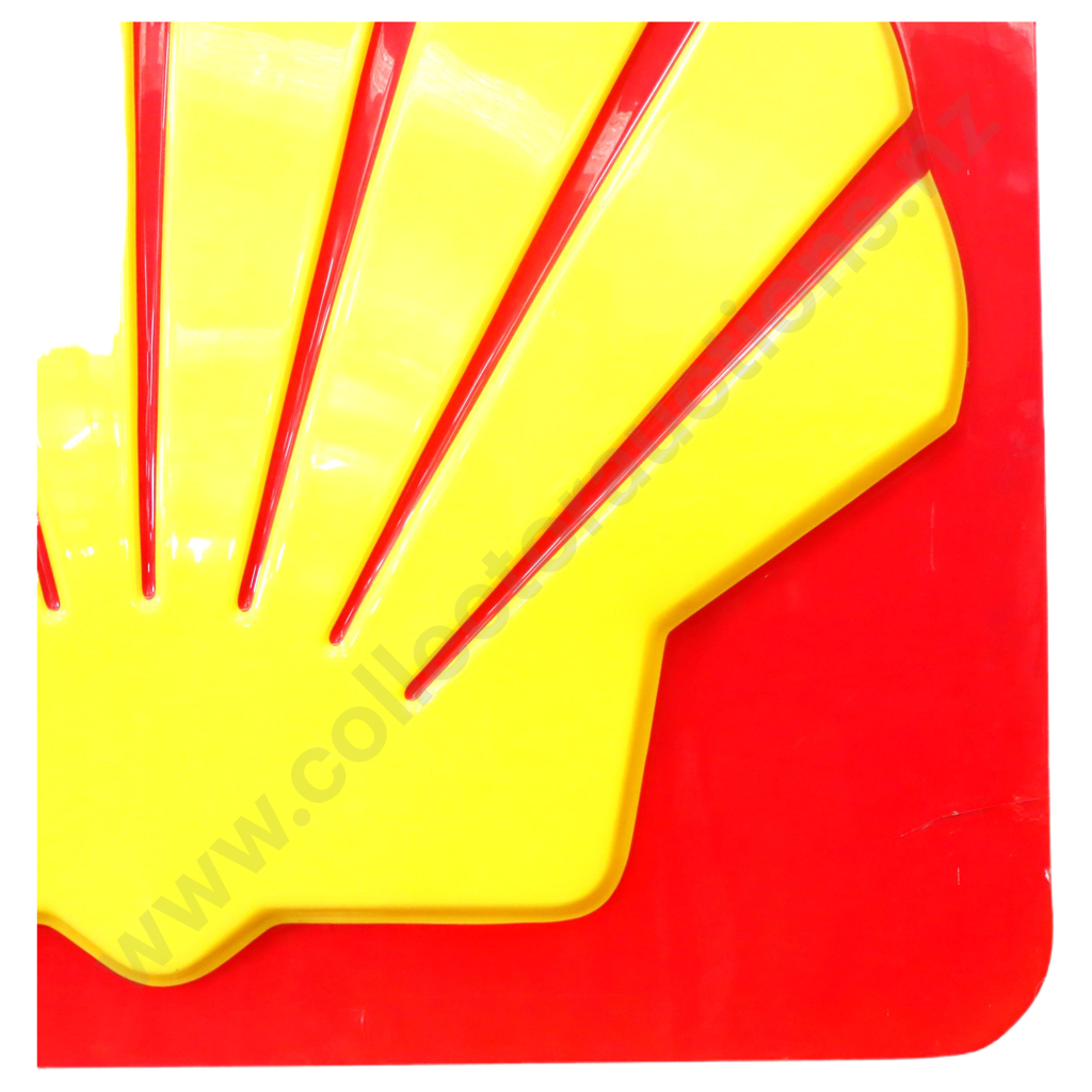 LARGE Shell Clam Sign Image 1++