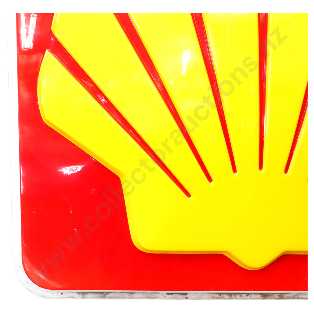 LARGE Shell Clam Sign Image 1++