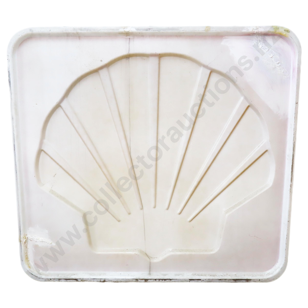 LARGE Shell Clam Sign Image 1++