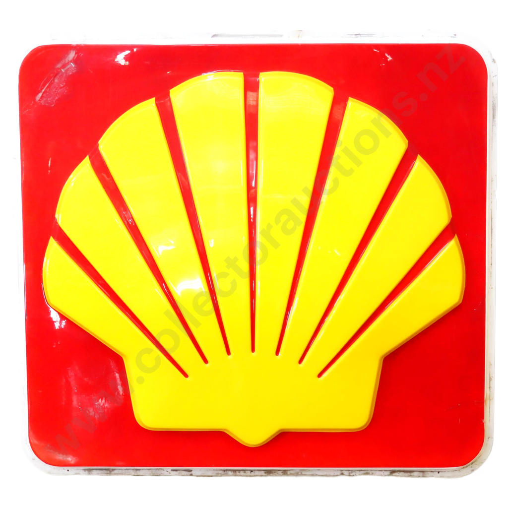 LARGE Shell Clam Sign Image 1++