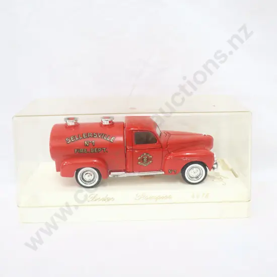 Solido Dodge  Fire Truck  4415
