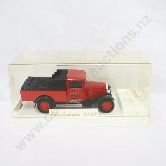 Solido  Age d'or  Charbonnier  4408 