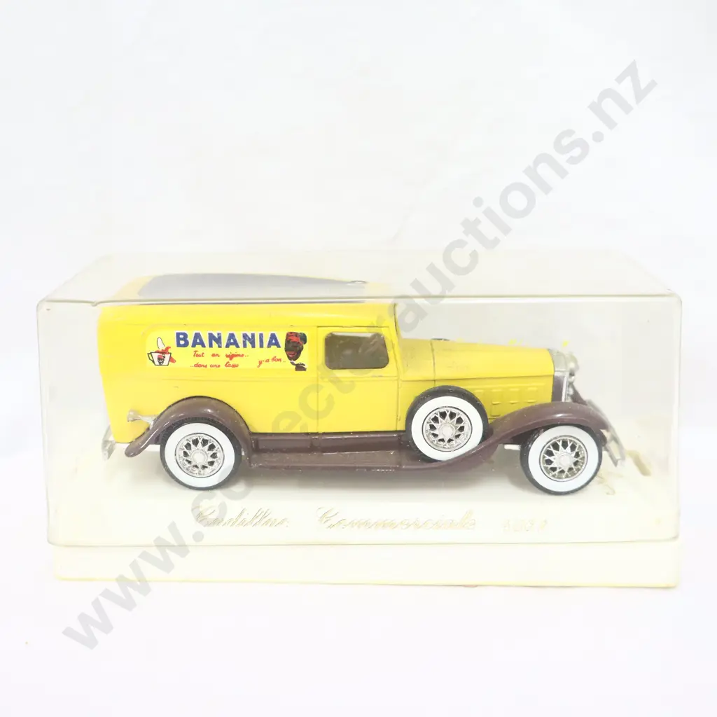 Solido    Age d'or   Cadillac  Commercials  4061 Image 1++