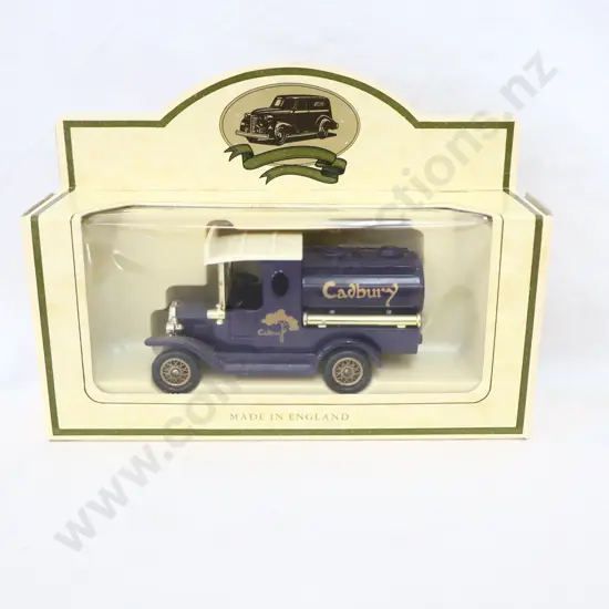 Lledo  Cadbury 1920 Model TT Ford  milk tanker 