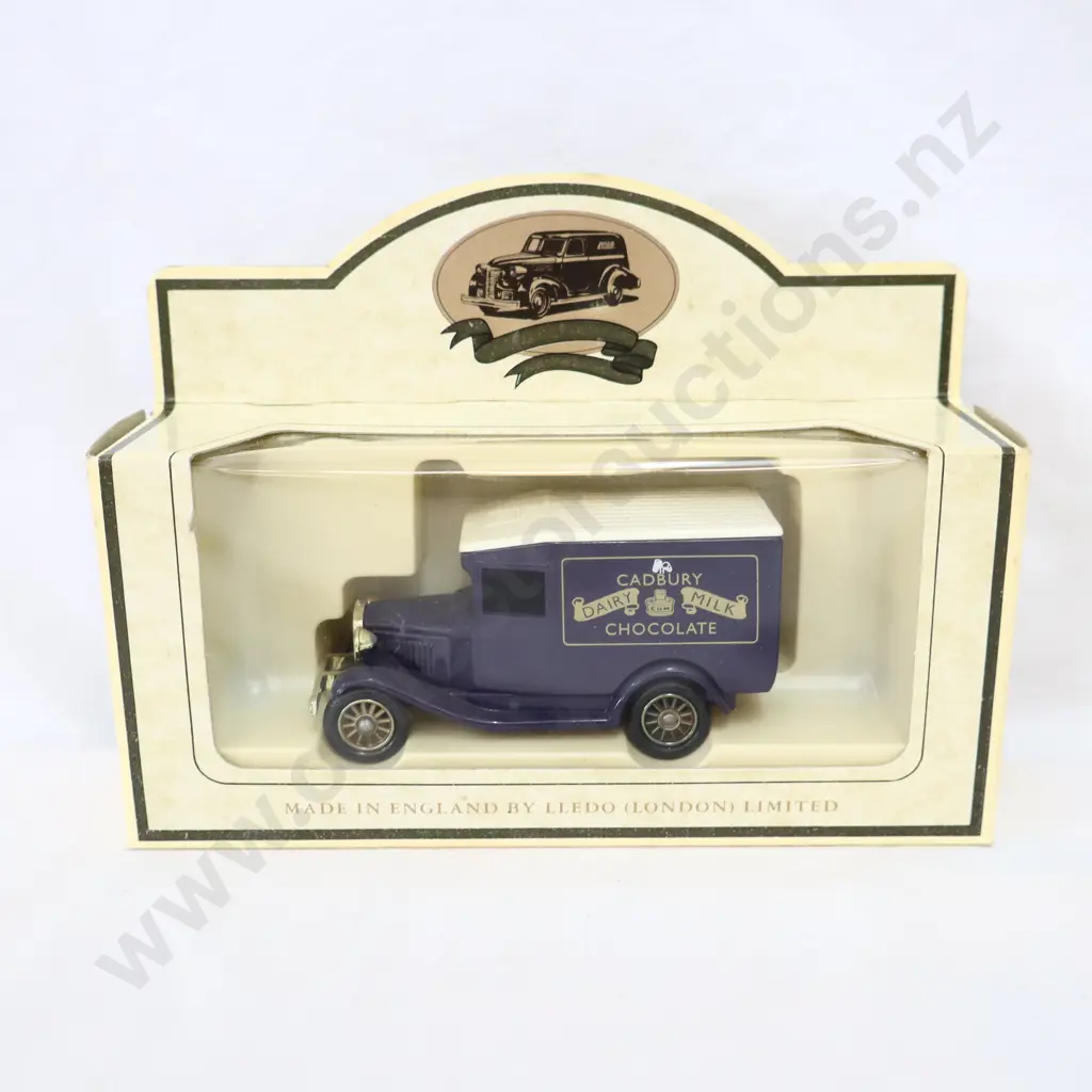 Lledo   Cadbury 1930 Model A A Ford  Delivery Van  Image 1++