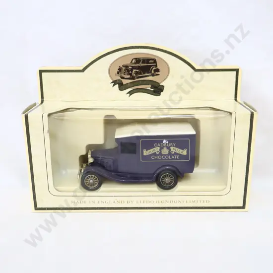 Lledo   Cadbury 1930 Model A A Ford  Delivery Van 
