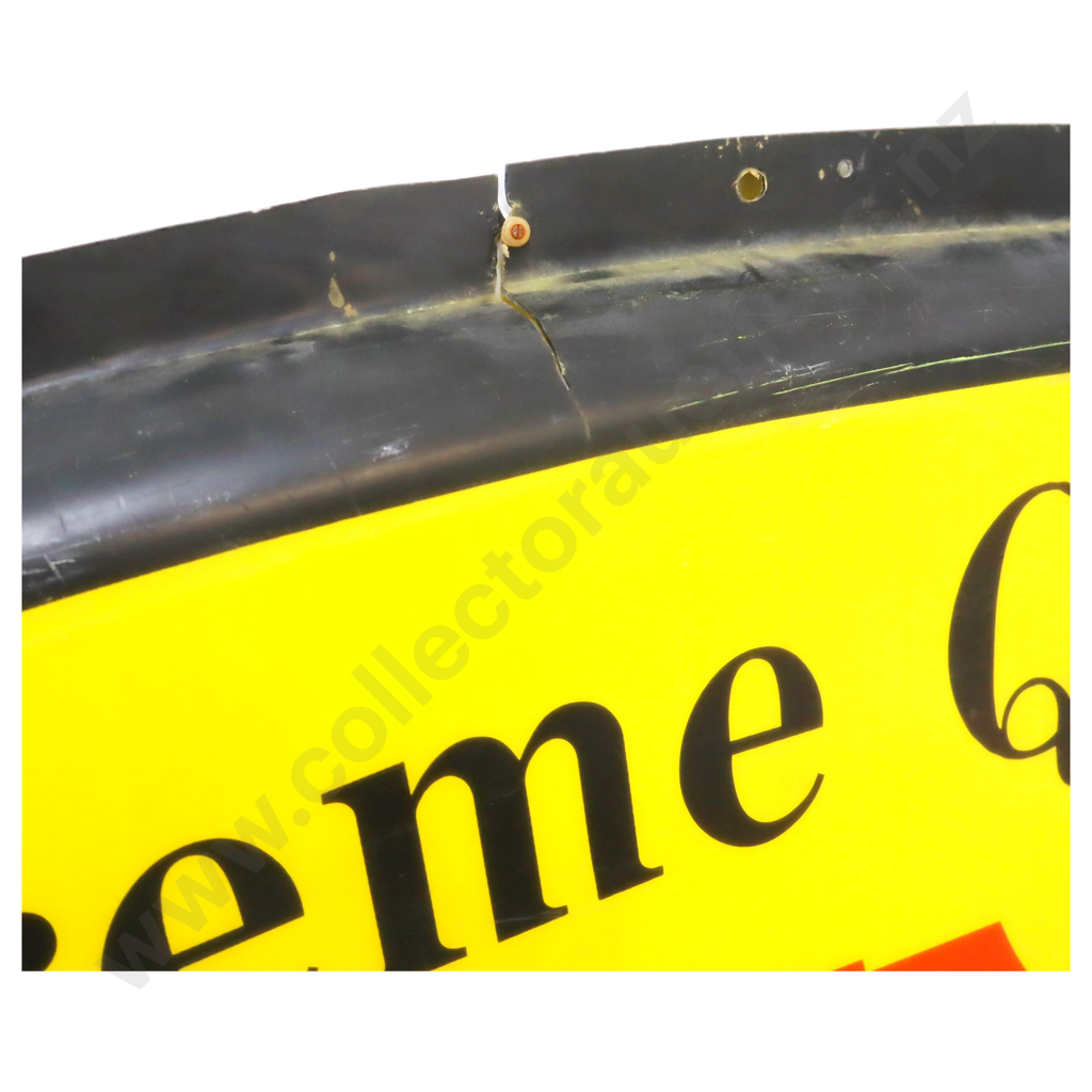 LARGE Pennzoil Embossed Sign Image 1++