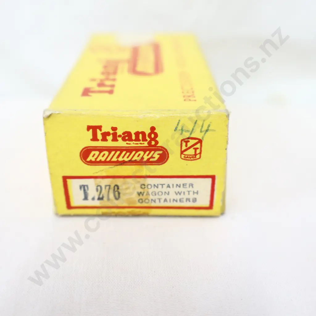 Tri-ang  T- 276 Container wagon with container  Image 1++