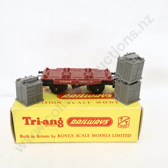 Tri-ang  T- 276 Container wagon with container 