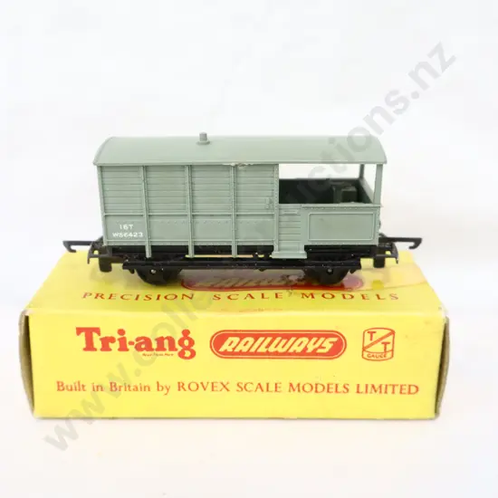 Tri-ang   T-370  G.W.R  Brake van 