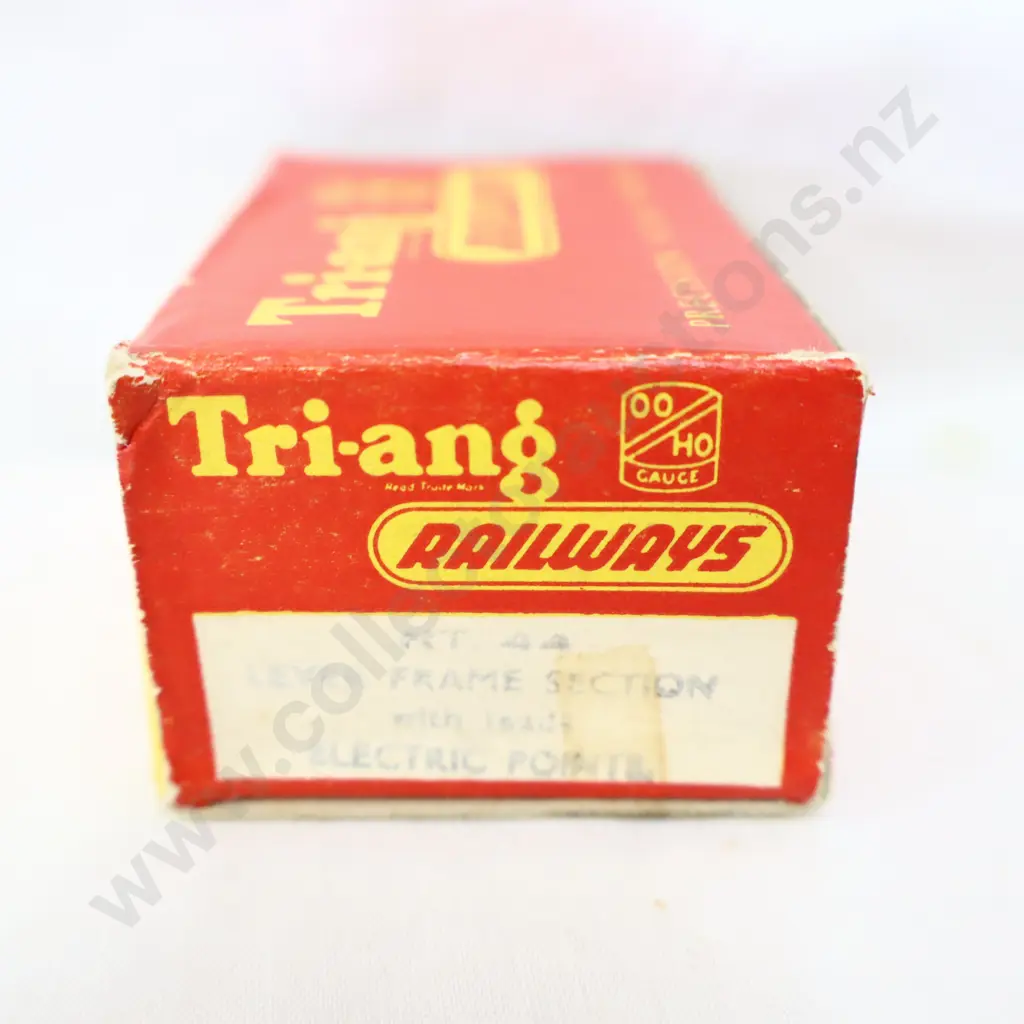 Tri-ang  RT 44   Lever frame section  electric point  Image 1++