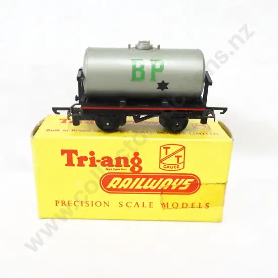 Tri-ang T 73 BP petrol wagon in shell box