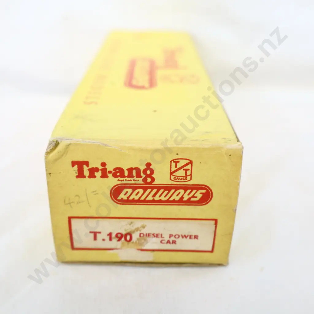Tri-ang  T-190 Diesel power car  Image 1++